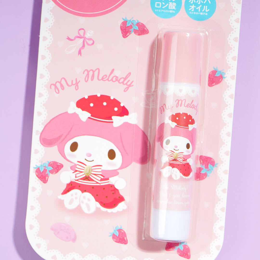 My Melody Strawberry Lip Cream