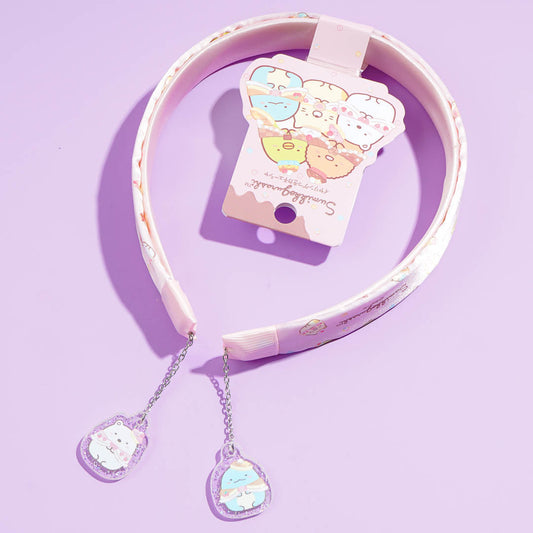 Sumikko Gurashi Sweets Headband With Earrings