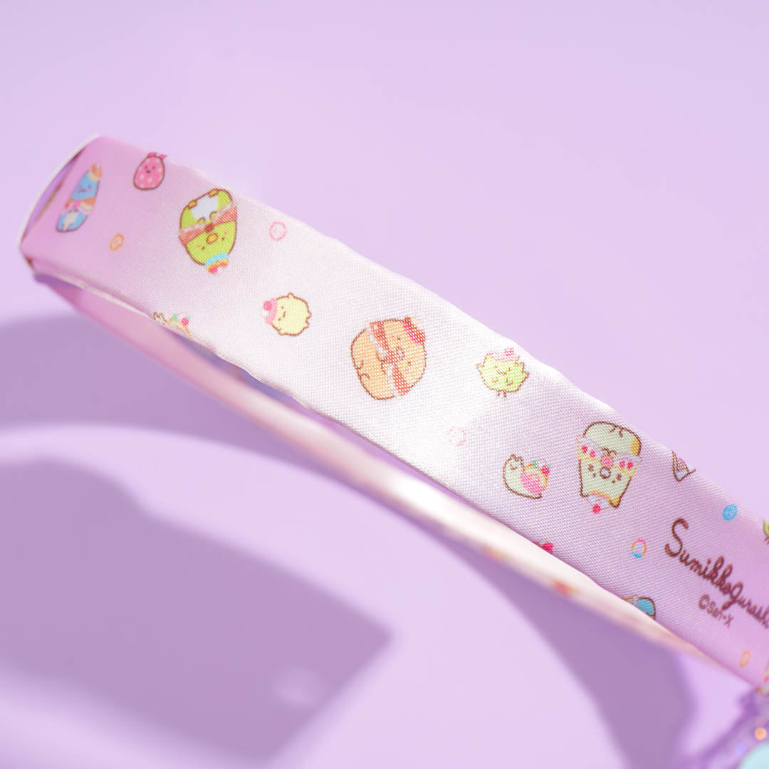 Sumikko Gurashi Sweets Headband With Earrings