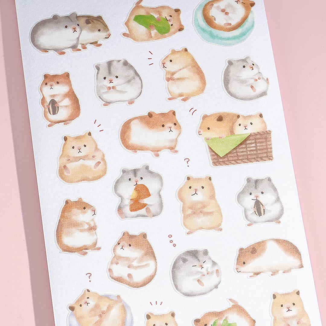 Cherish Hamster Stickers