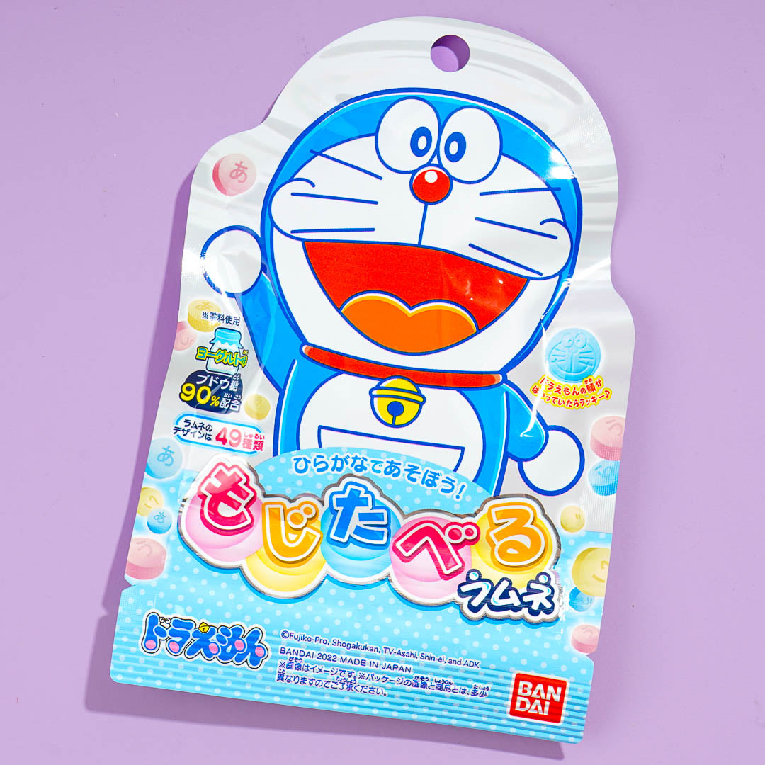 Doraemon Yogurt Ramune Candy