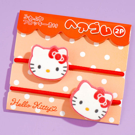 Hello Kitty Velvet Hair Tie