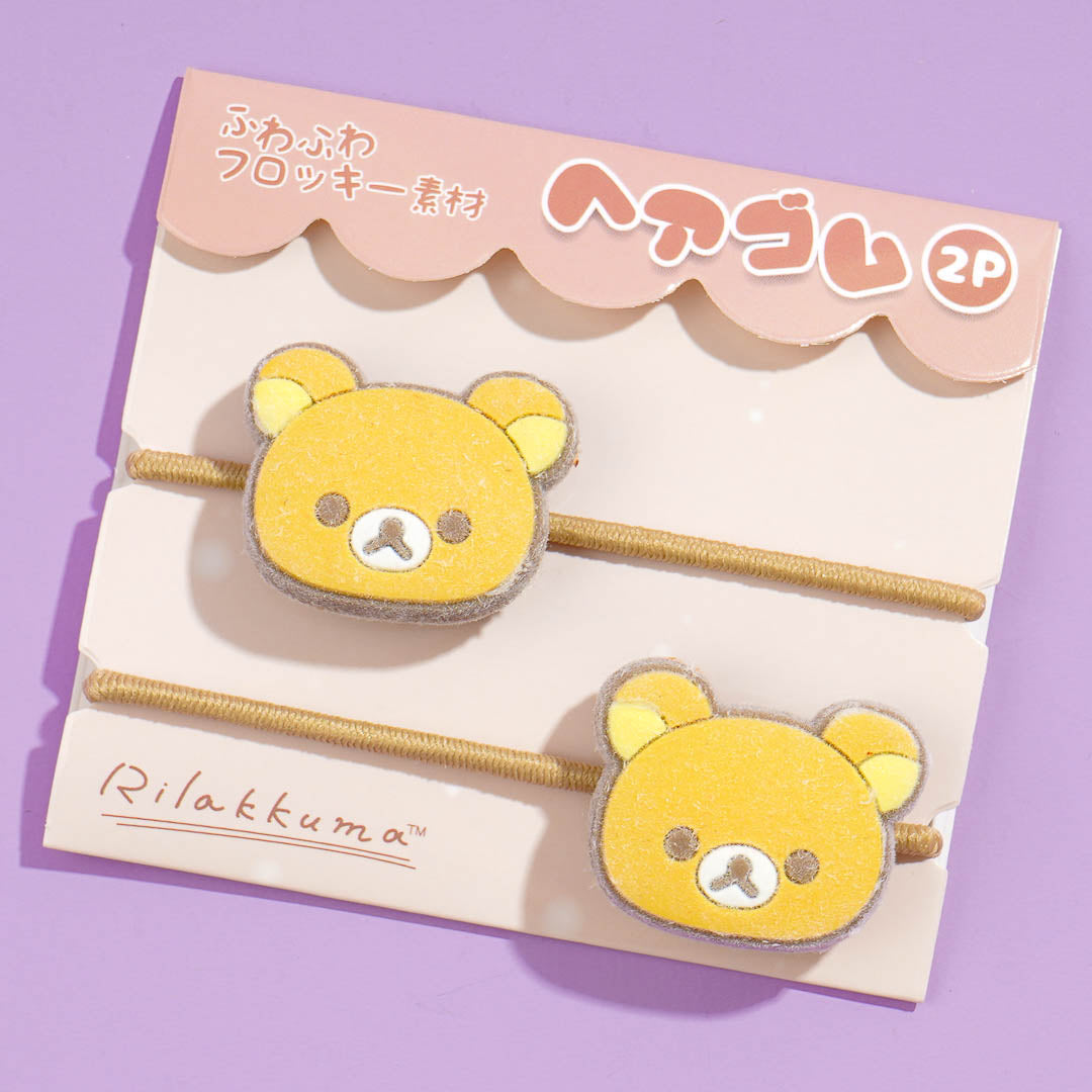 Rilakkuma Velvet Hair Tie