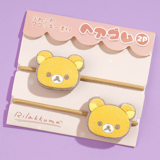 Rilakkuma Velvet Hair Tie