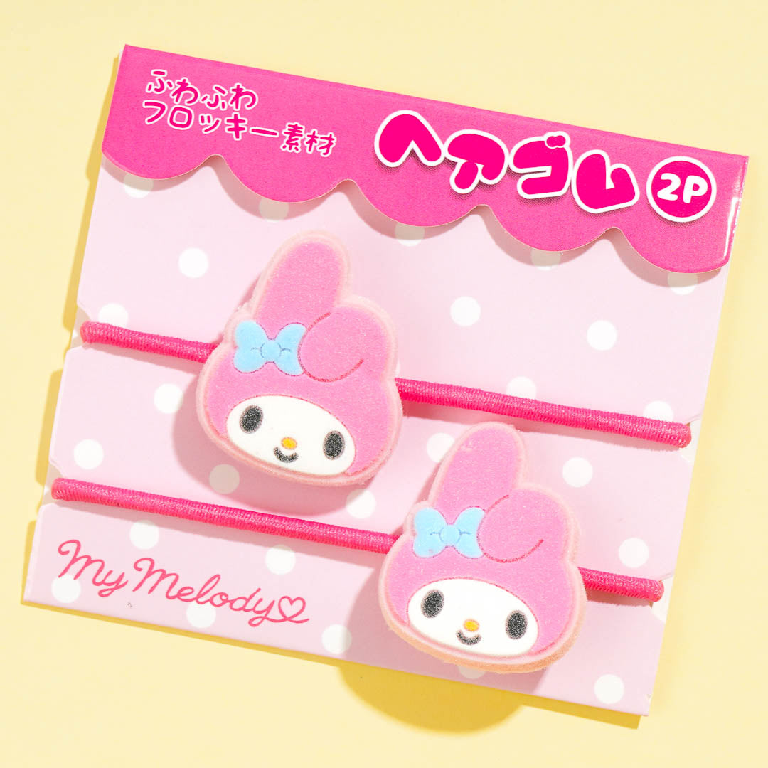My Melody Velvet Hair Tie