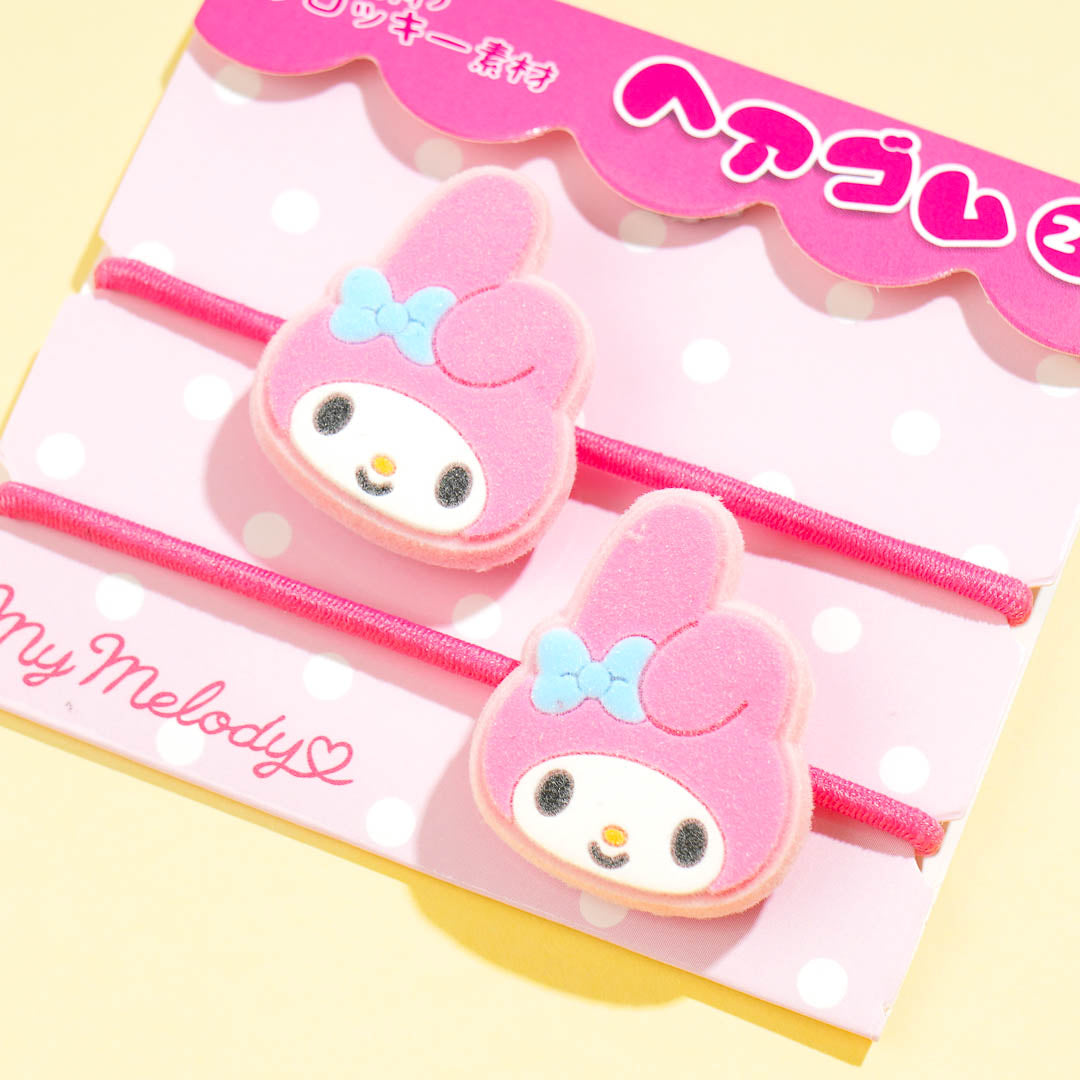 My Melody Velvet Hair Tie