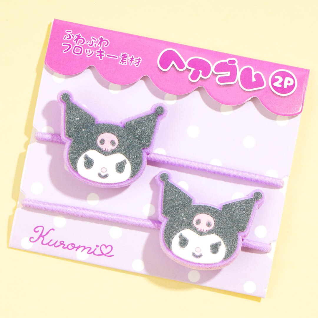 Kuromi Velvet Hair Tie