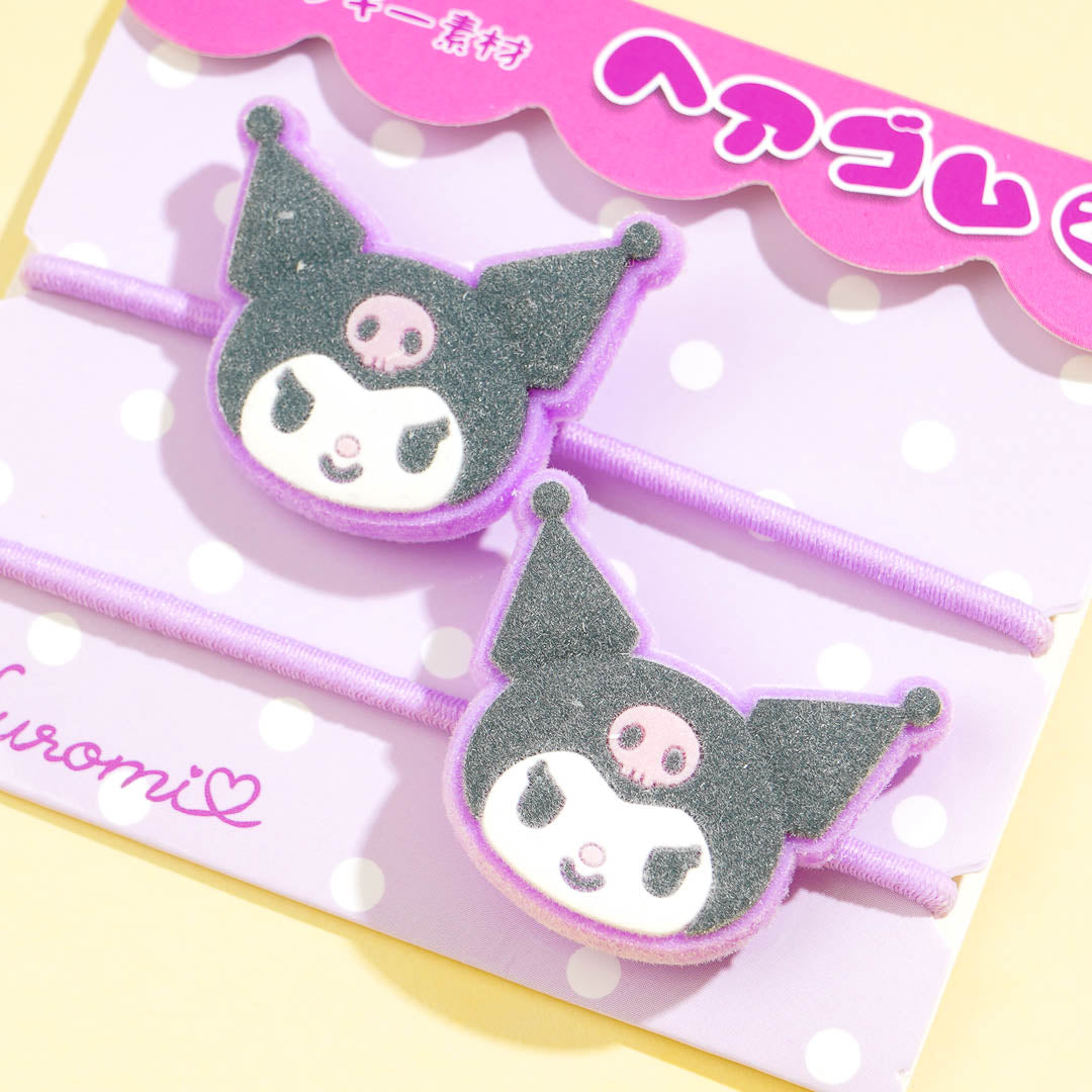 Kuromi Velvet Hair Tie