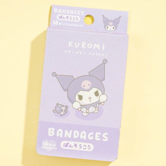 Kuromi Ne Ne Dakko Bandages