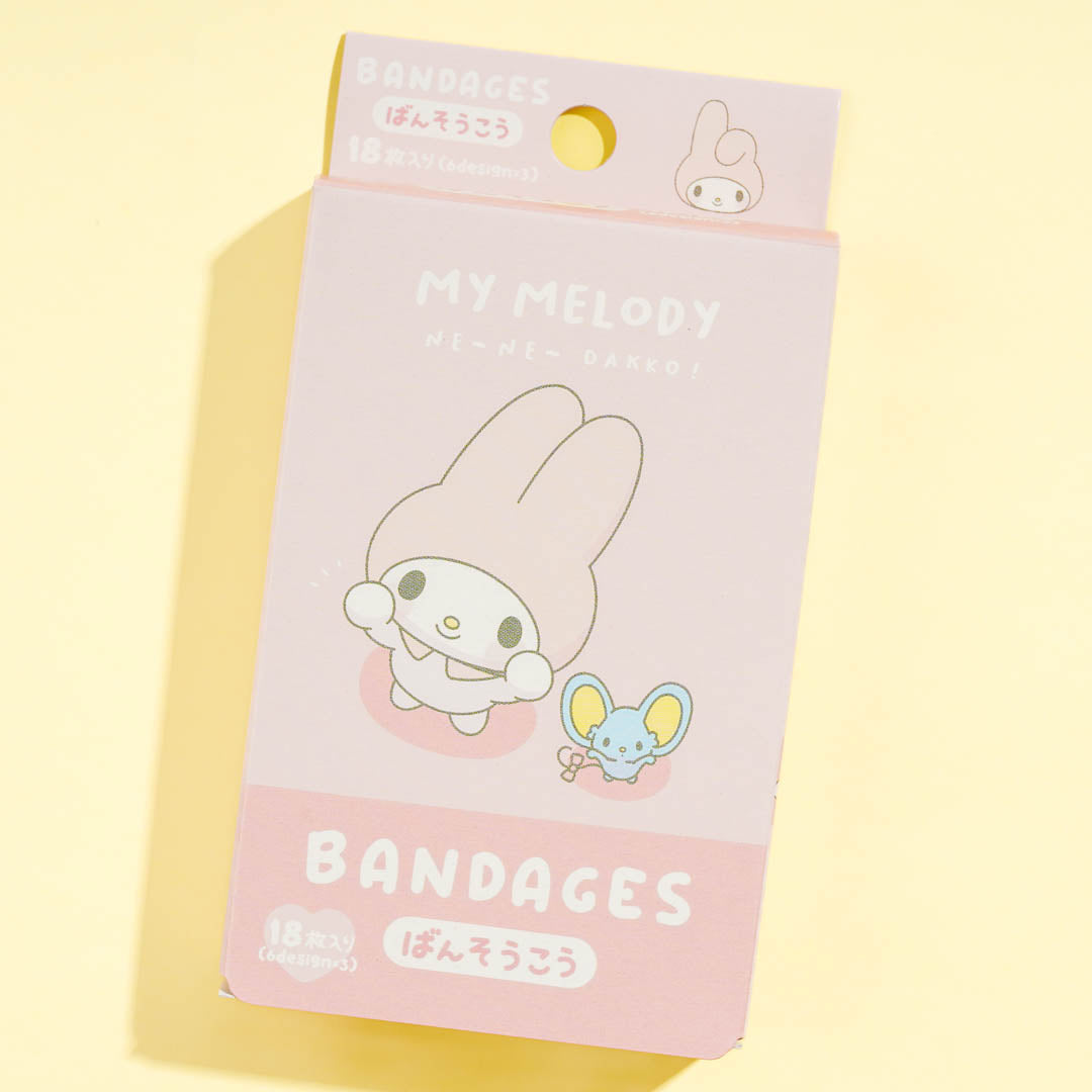 My Melody Ne Ne Dakko Bandages
