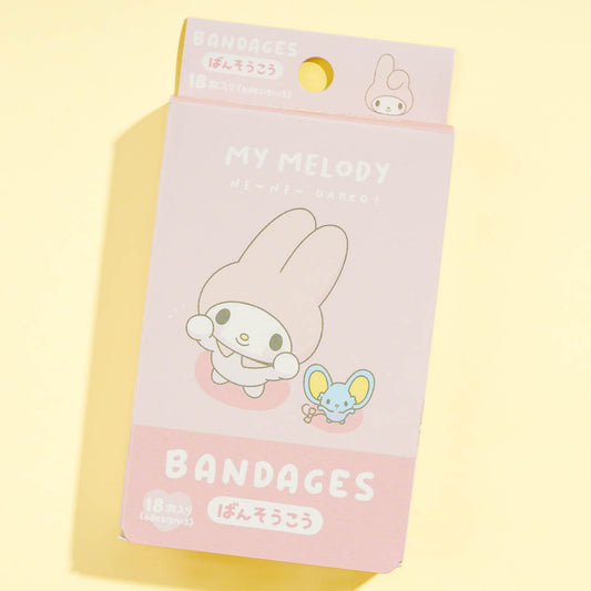 My Melody Ne Ne Dakko Bandages