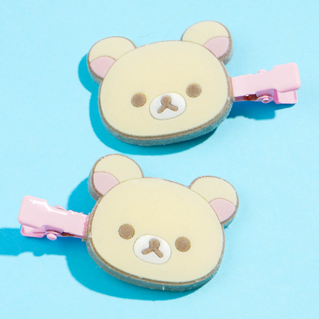 Korilakkuma Velvet Hair Clip