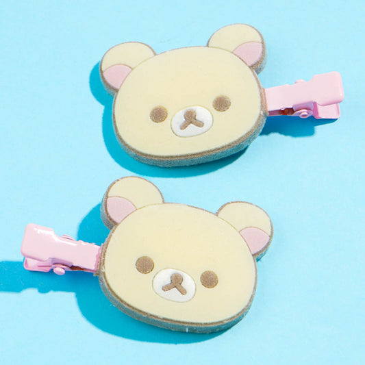 Korilakkuma Velvet Hair Clip