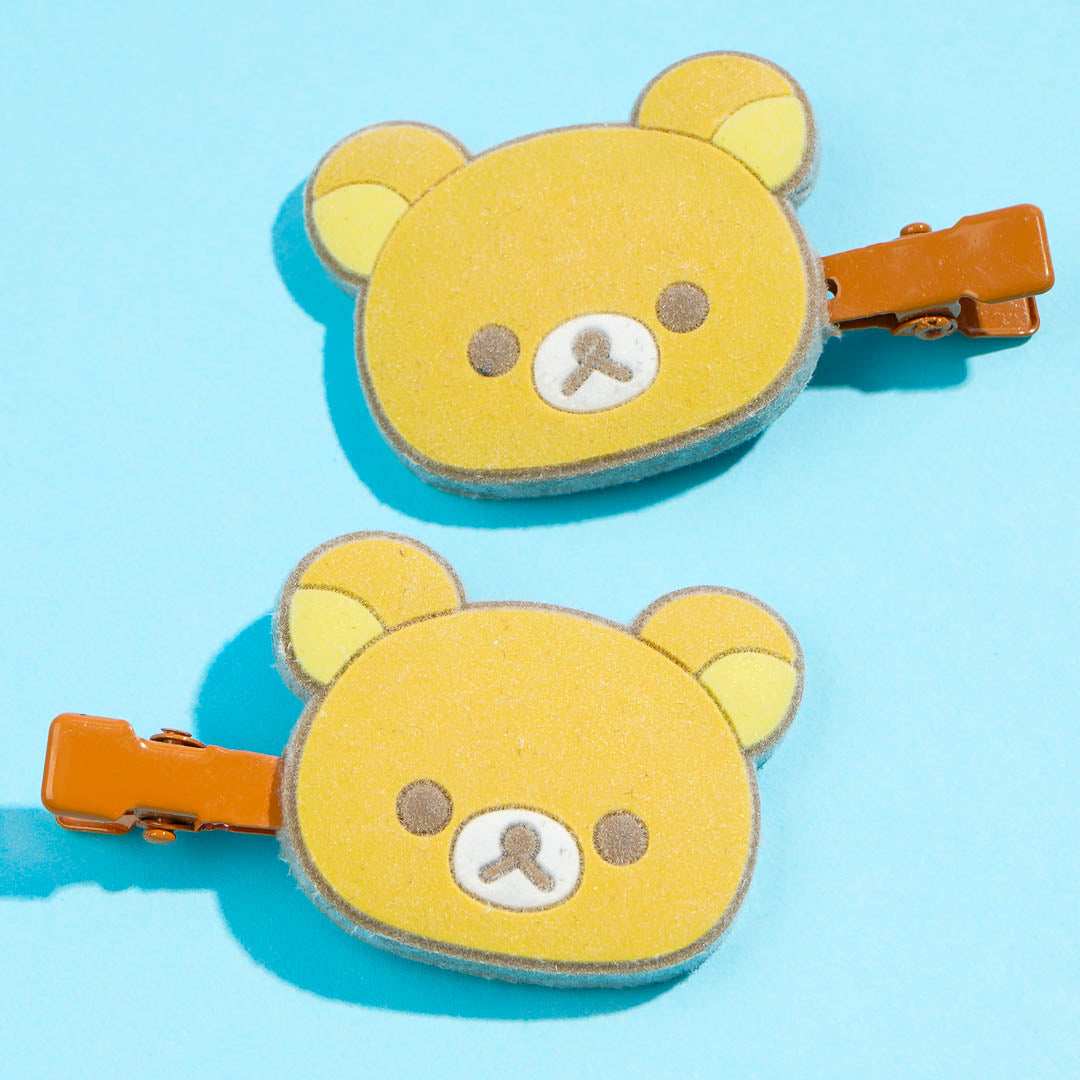Rilakkuma Velvet Hair Clip