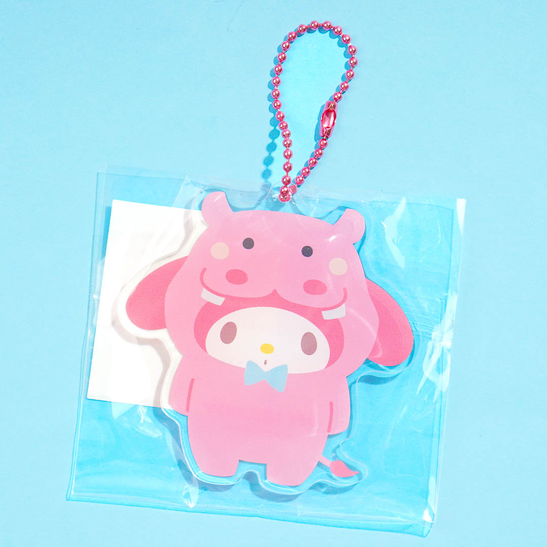 My Melody Hippo Outfit Charm