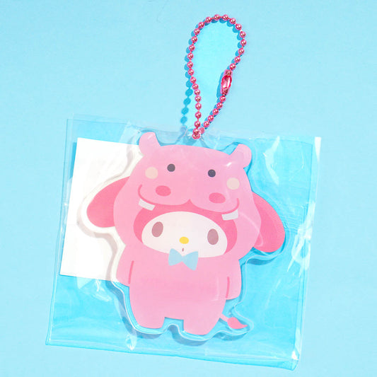My Melody Hippo Outfit Charm