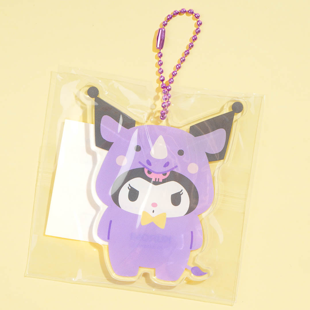 Kuromi Rhino Outfit Charm