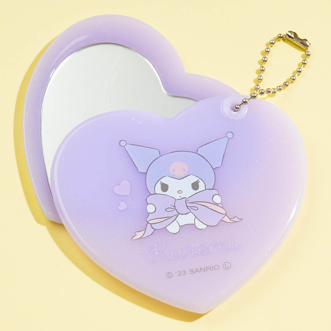 Kuromi Heart Slide Mirror