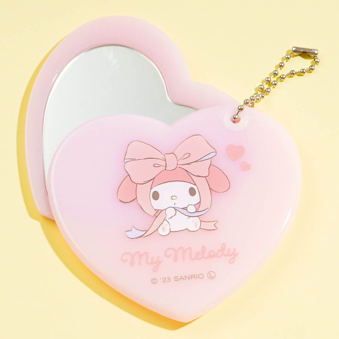 My Melody Heart Slide Mirror