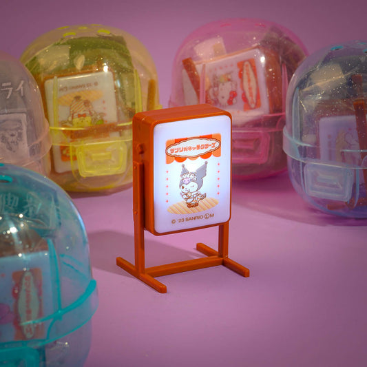 Sanrio Characters Mini Cafe Sign