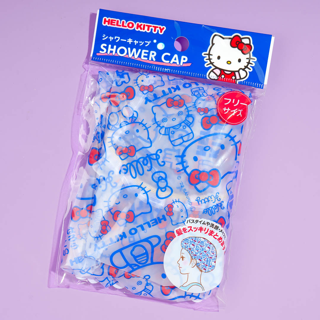 Hello Kitty Expressions Shower Cap