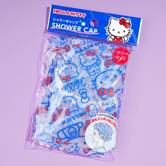 Hello Kitty Expressions Shower Cap