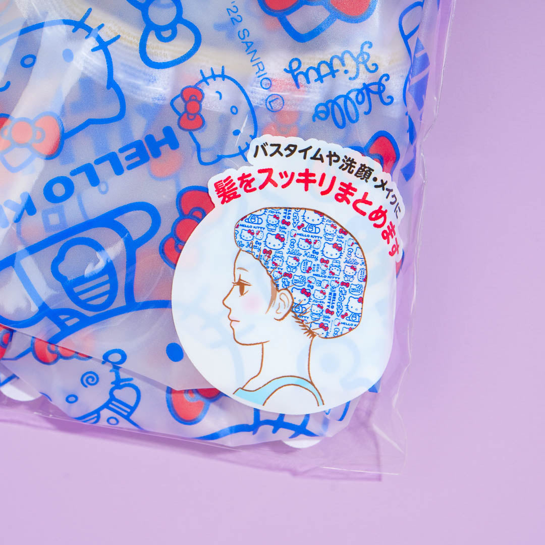 Hello Kitty Expressions Shower Cap