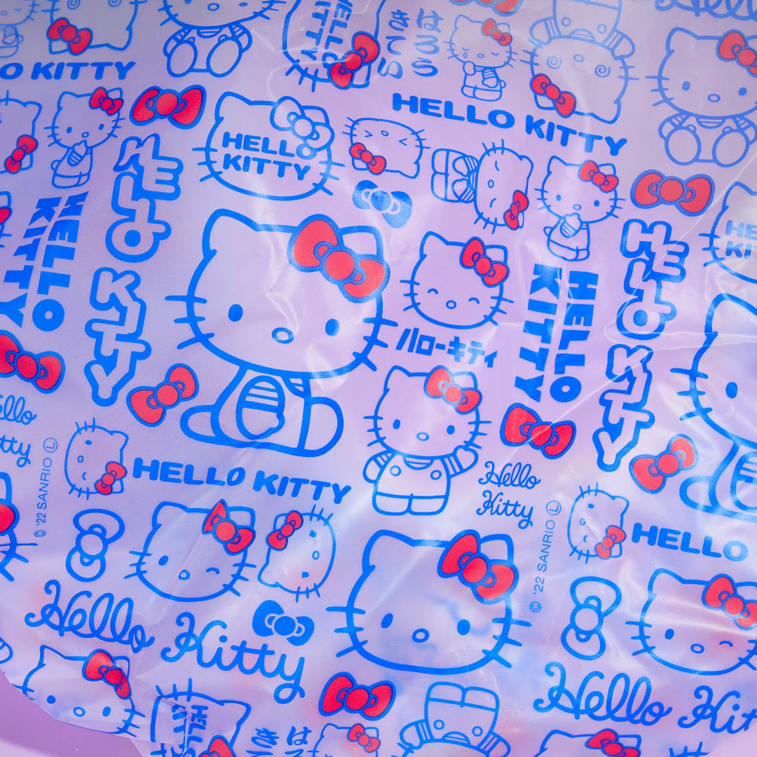 Hello Kitty Expressions Shower Cap