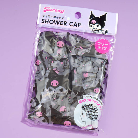 Kuromi Expressions Shower Cap