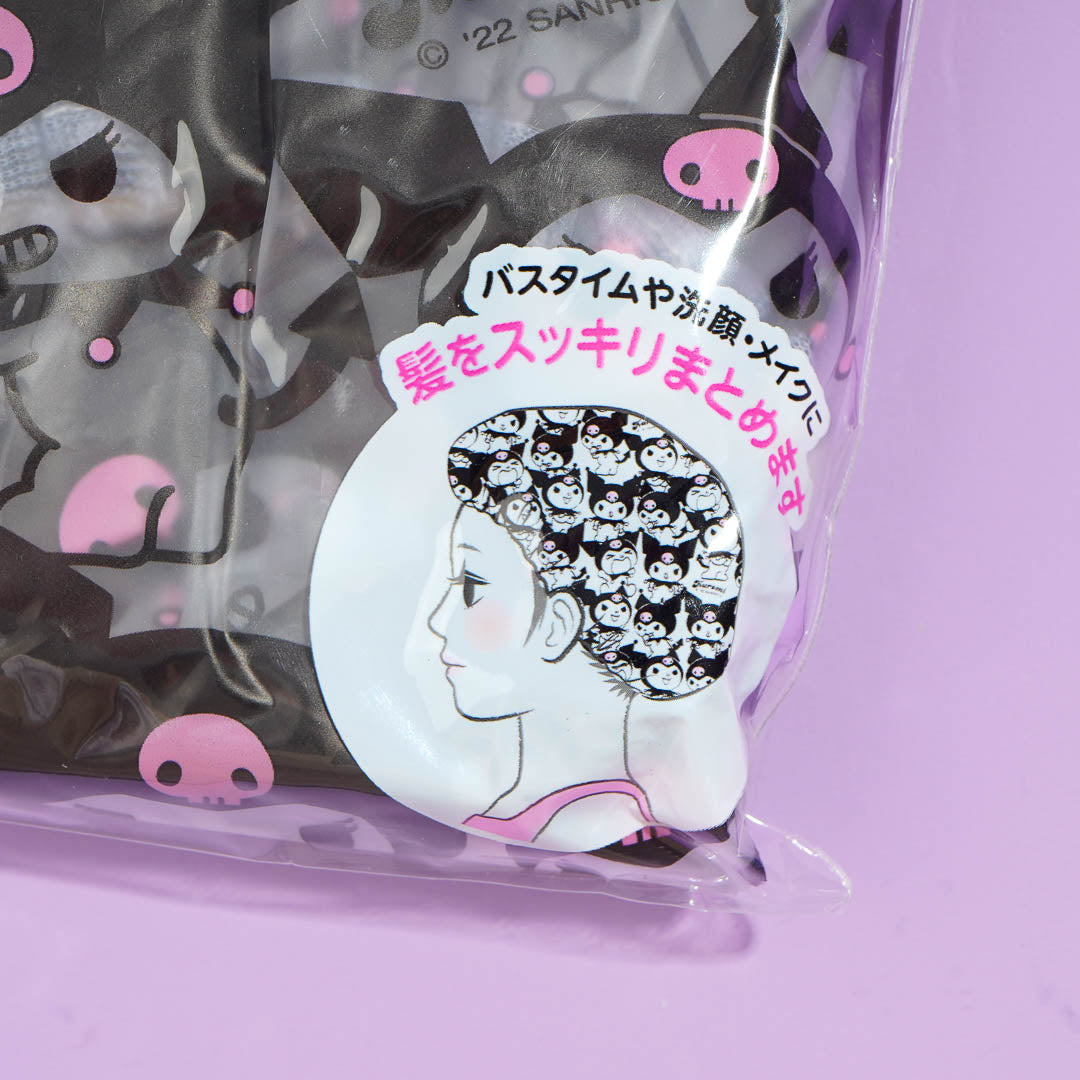 Kuromi Expressions Shower Cap