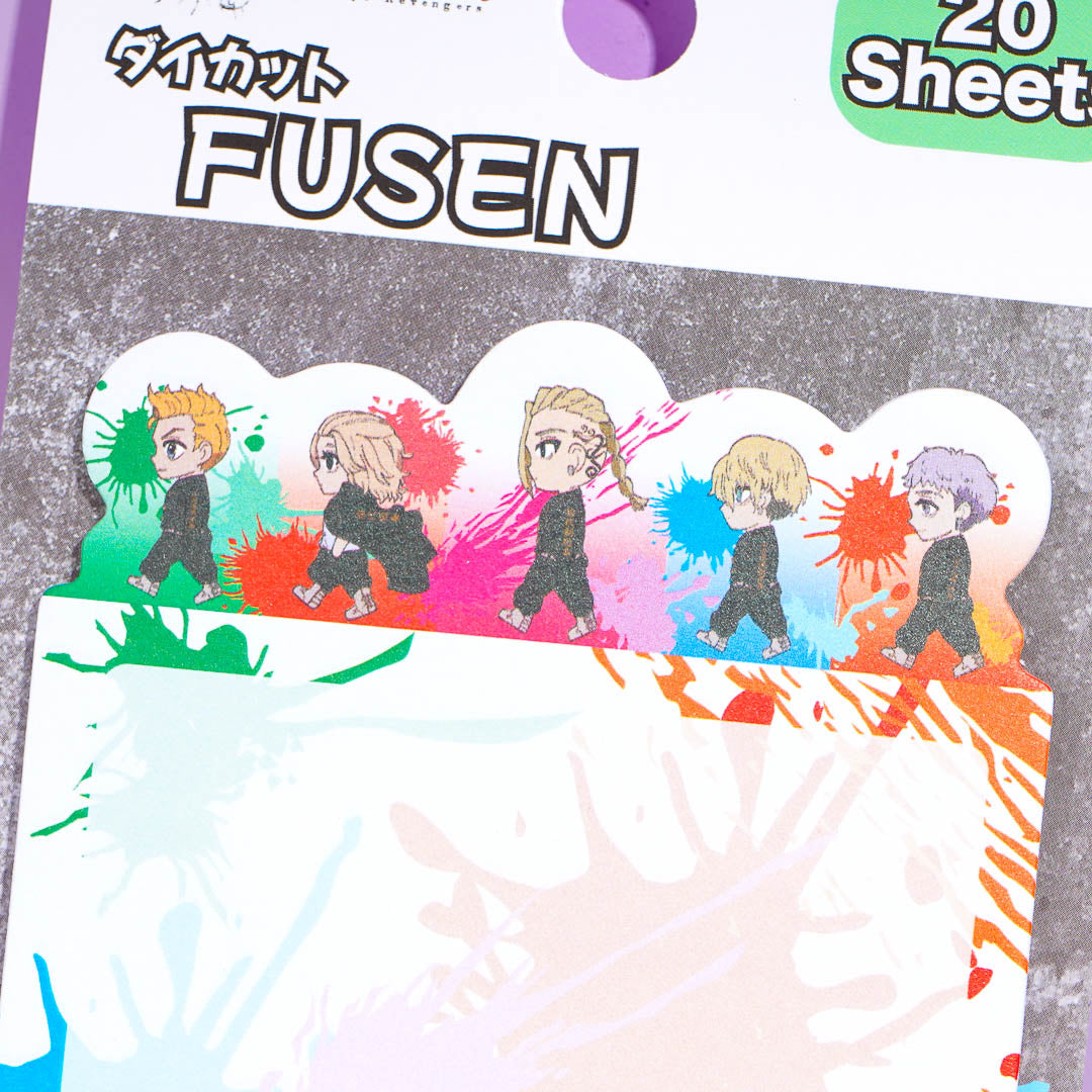 Tokyo Revengers Sticky Notes