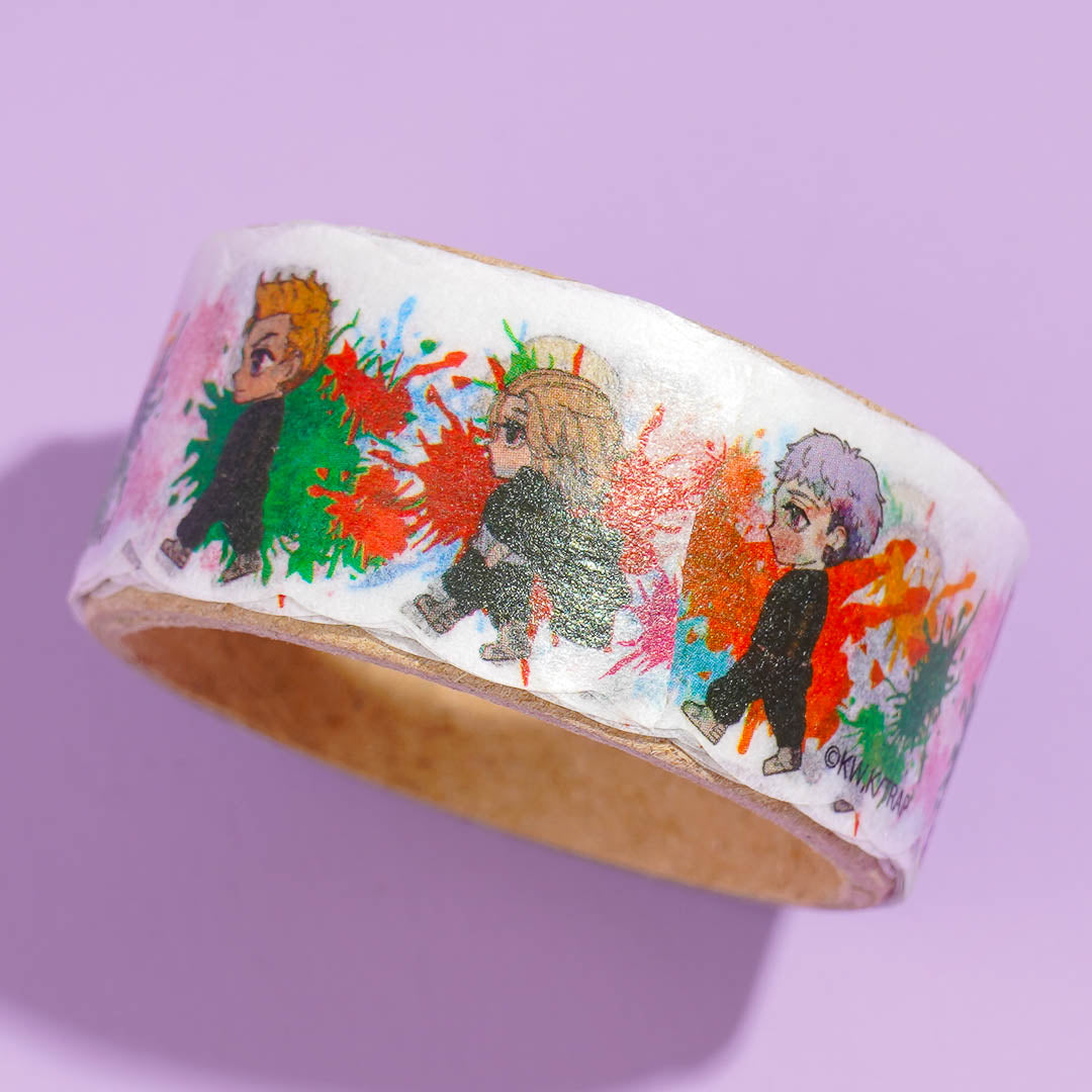 Tokyo Revengers Chibi Masking Tape