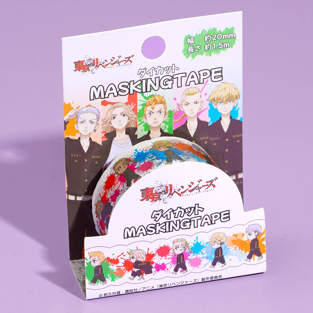 Tokyo Revengers Chibi Masking Tape