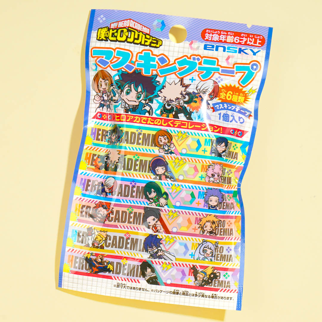 My Hero Academia Collectible Masking Tape