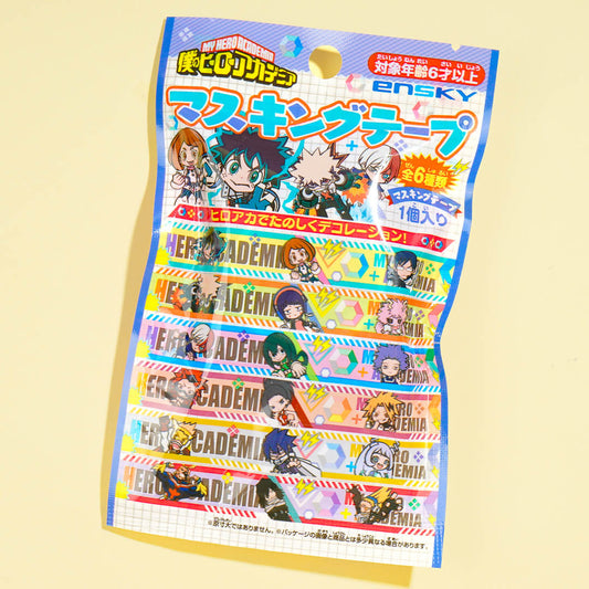 My Hero Academia Collectible Masking Tape