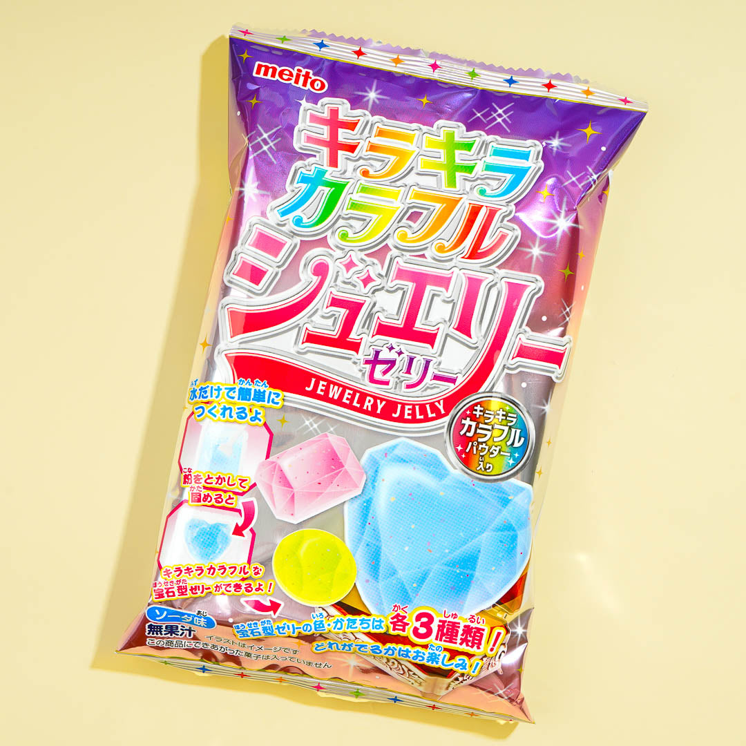 Meito Glittering Colorful Jewelry DIY Candy Kit
