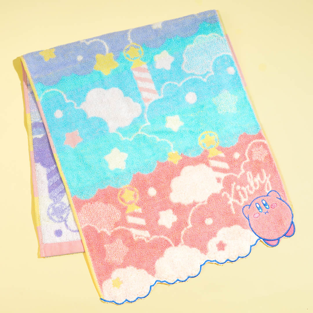 Kirby Magic Land Towel