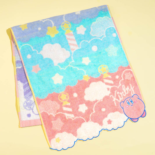 Kirby Magic Land Towel