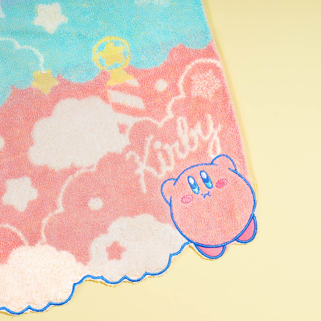 Kirby Magic Land Towel