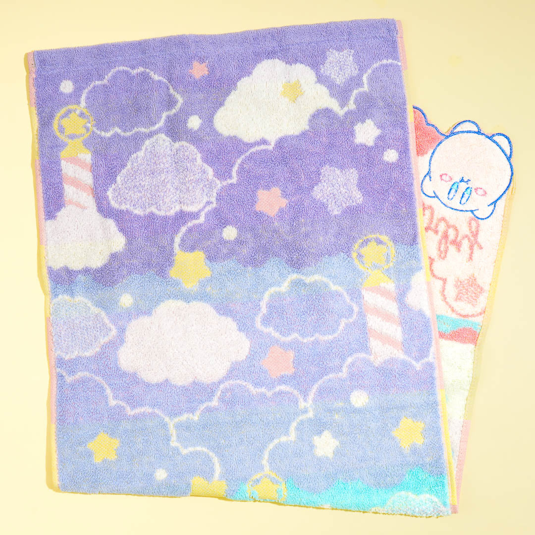 Kirby Magic Land Towel