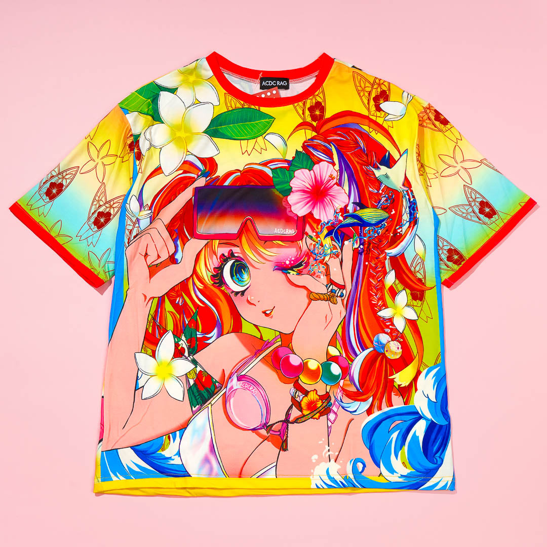 ACDC Rag Aloha Pyscho Summer Shirt