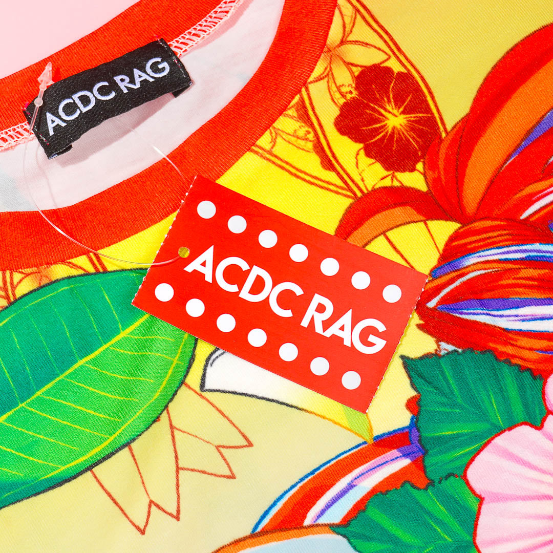 ACDC Rag Aloha Pyscho Summer Shirt