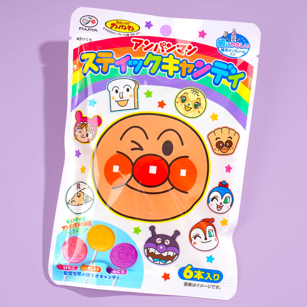 Anpanman Lollipops