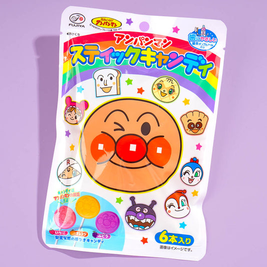 Anpanman Lollipops
