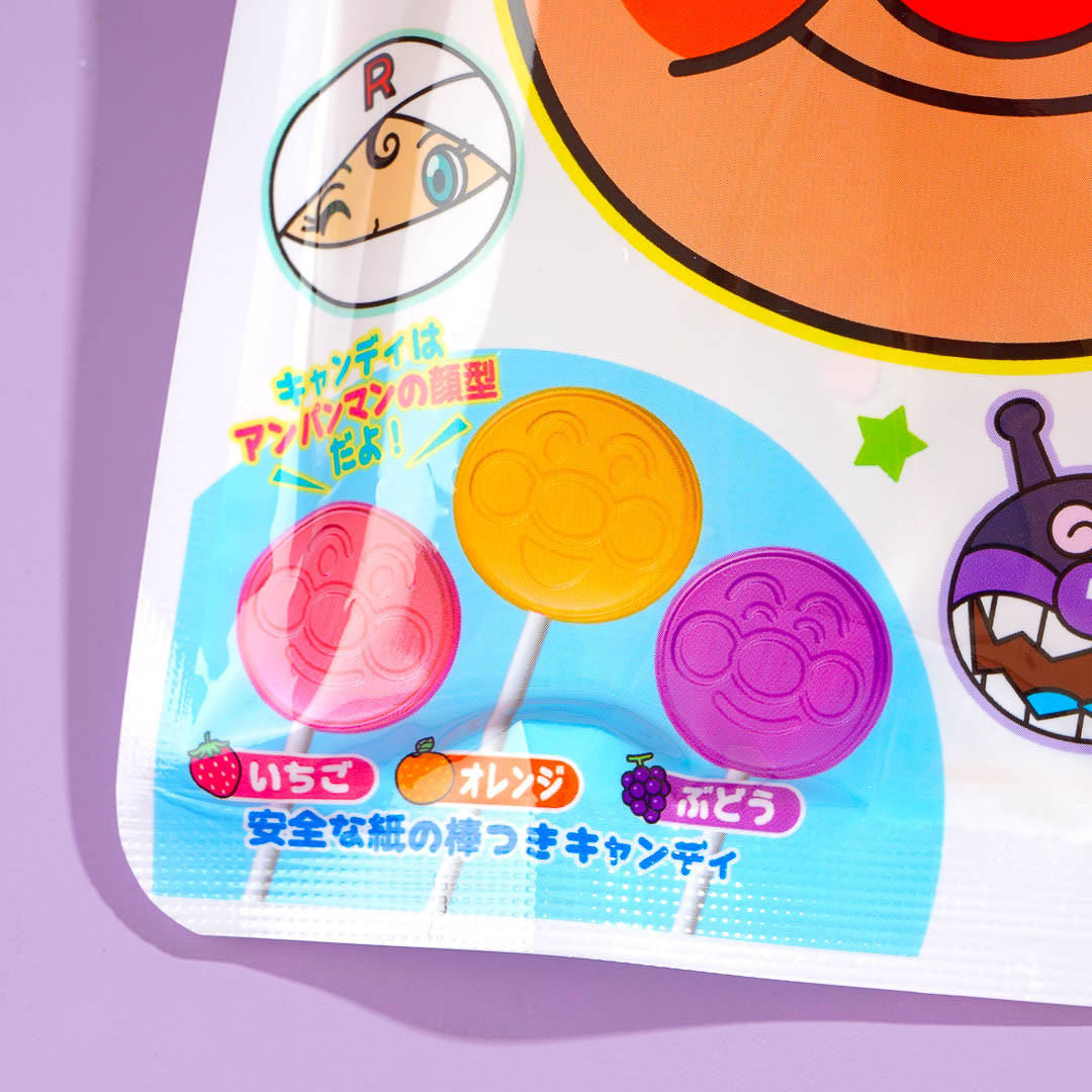 Anpanman Lollipops