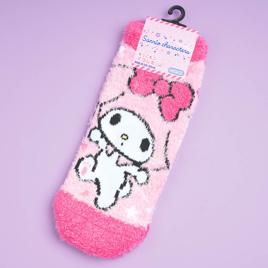 My Melody Yurayura Fluffy Socks