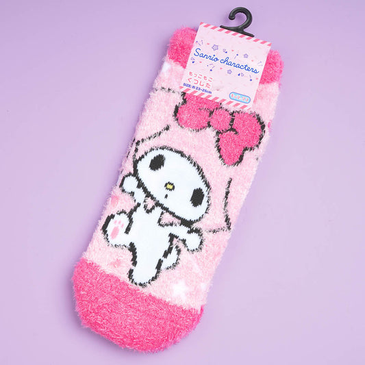 My Melody Yurayura Fluffy Socks