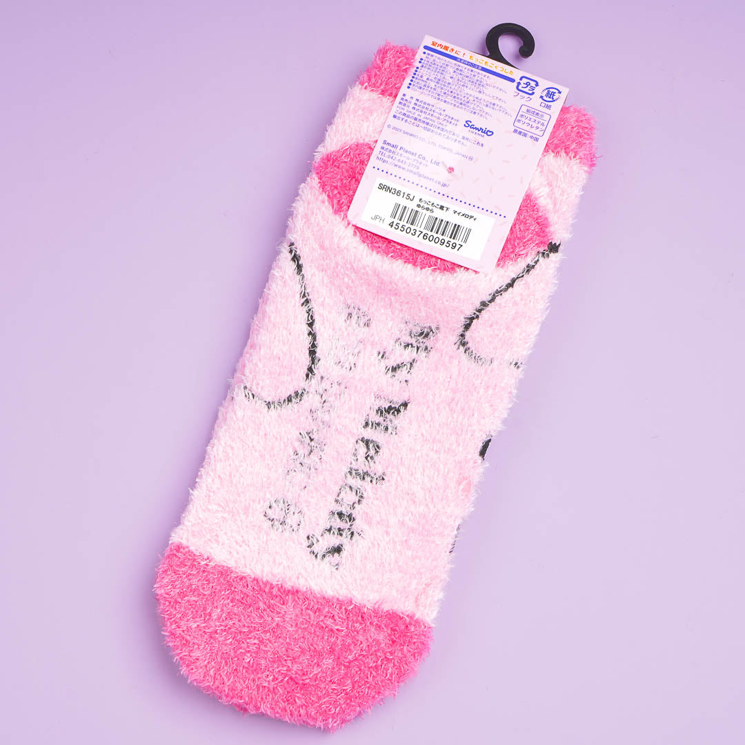 My Melody Yurayura Fluffy Socks