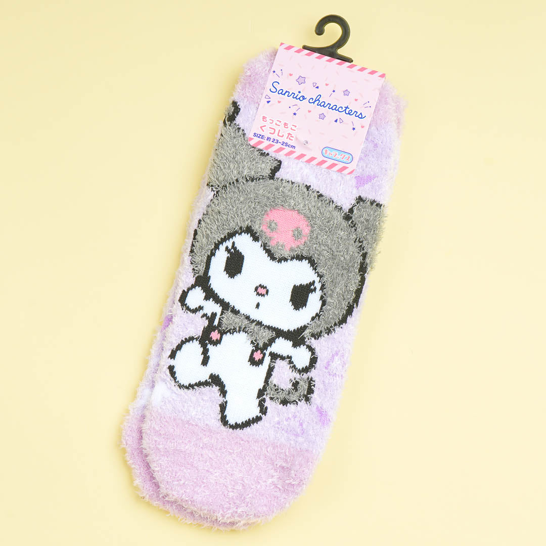 Kuromi Yurayura Fluffy Socks