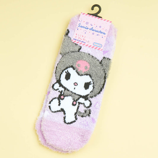 Kuromi Yurayura Fluffy Socks